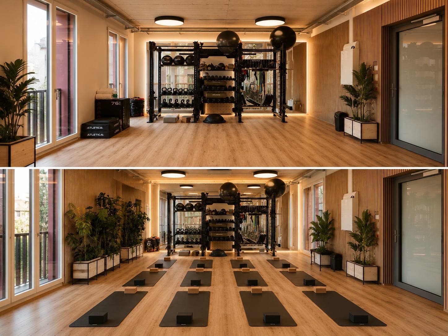 JMartel Training studio interior